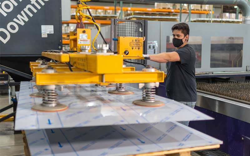 Bystronic laser nesting software case study